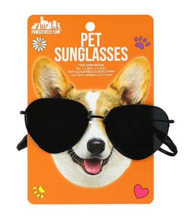 Aviator Pet Sunglasses Medium/Large