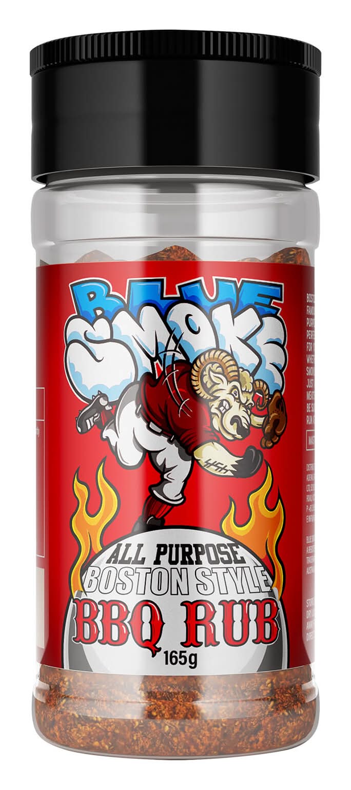 Blue Smoke 165g BBQ Rub - Boston
