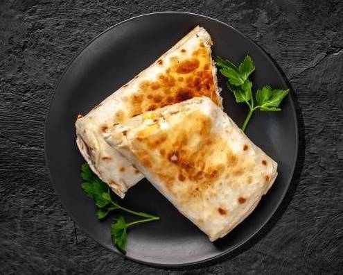 Classic Chicken Shawarma Wrap