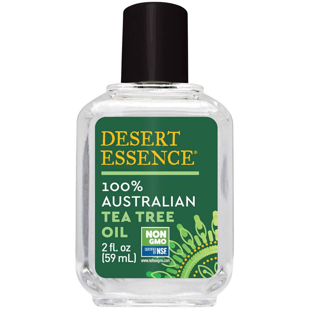 Desert Essence 100% Pure Austrailian Tea Tree Oil (2 fl oz)