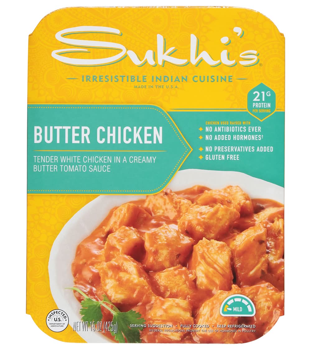 Sukhi's Indian Chicken Curry, Butter (15 oz)
