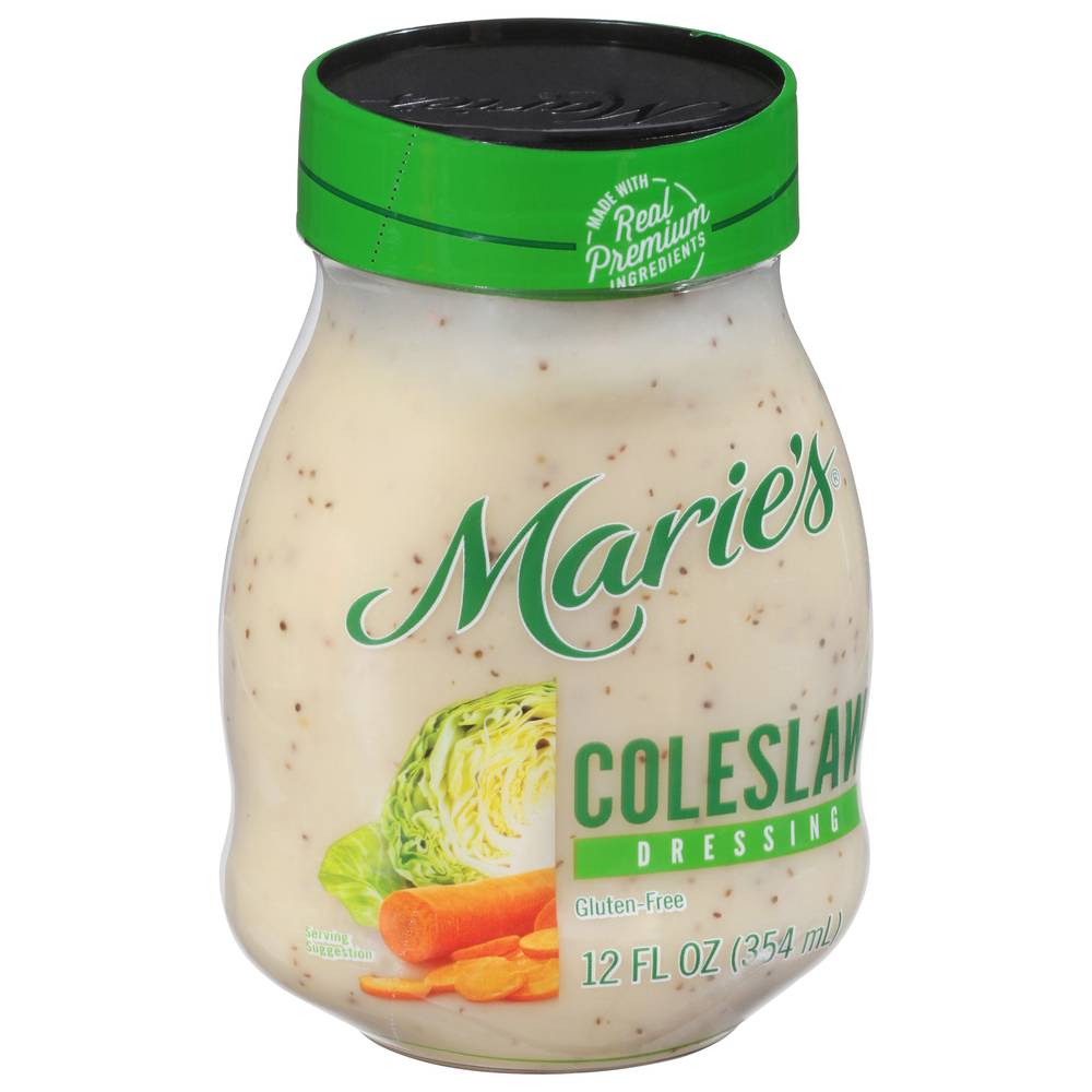 Marie's Gluten Free Coleslaw Dressing (12 fl oz)