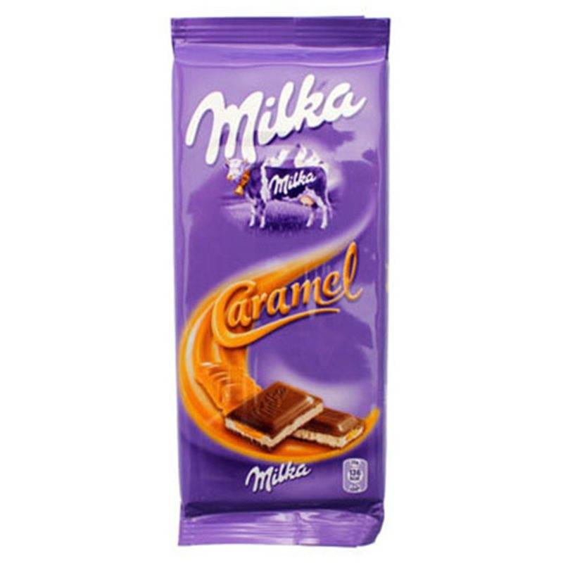 Milka Caramel