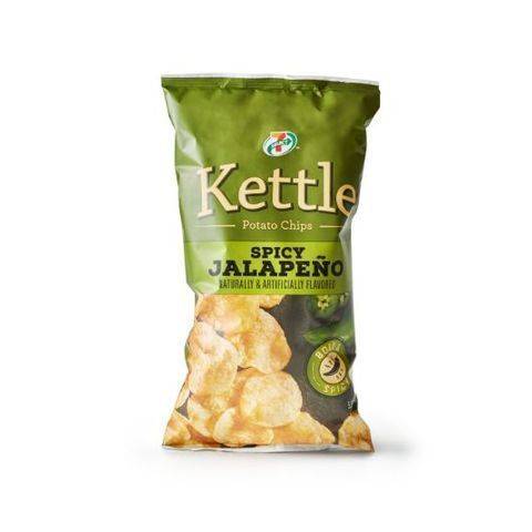 7-Select Kettle Potato Chips, Spicy Jalapeno (2.25 oz)