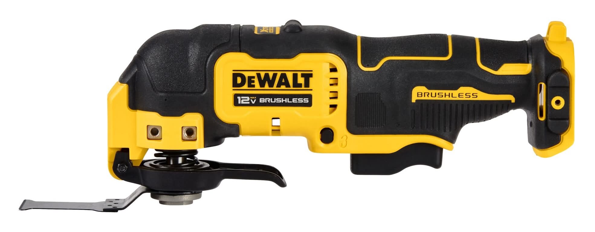 DeWalt XTREME 12-volt Max Cordless Brushless Variable speed 4 -Piece Oscillating Multi-Tool (Battery Not Included)