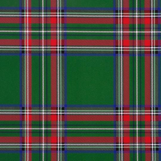 Celebrate It Tartan Christmas Gift Wrap, Green-Red