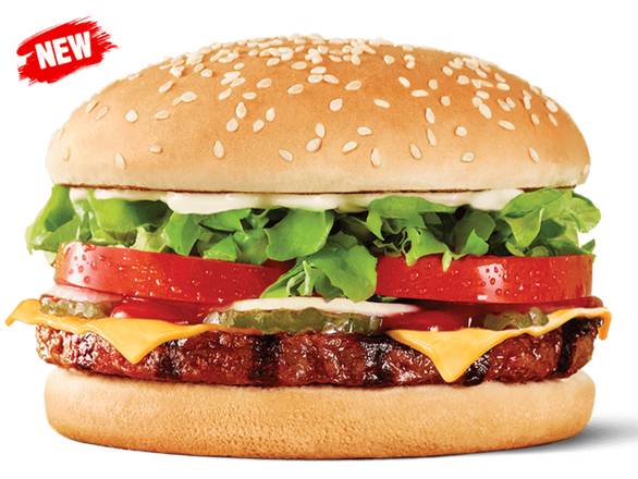Plant Based Whopper® Cheese