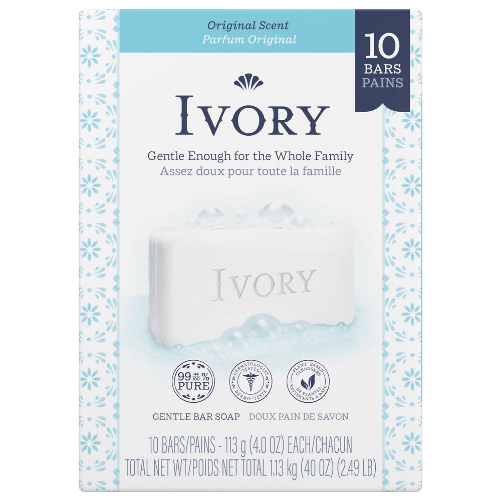 Ivory Original Clean Soap Bar