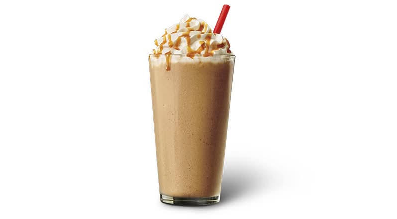 Caramel Iced Capp