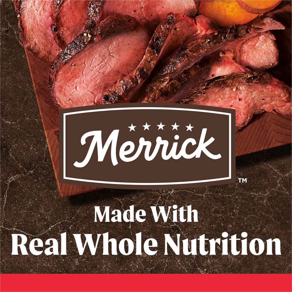 Merrick Premium Grain Free Dry Adult Dog Food, Wholesome and Natural ...