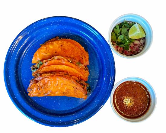 QUESABIRRIA TACOS COMBO (3)