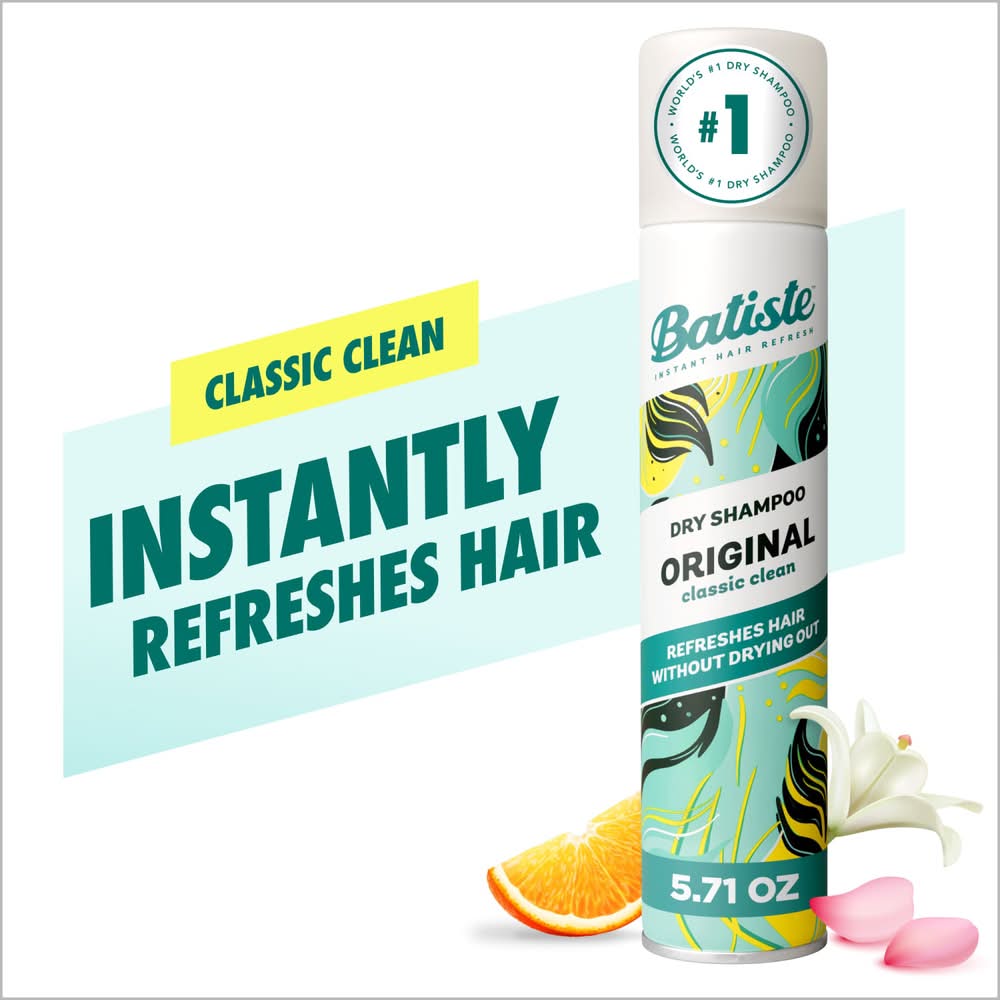 Batiste Original Classic Clean Dry Shampoo (5.71 oz)