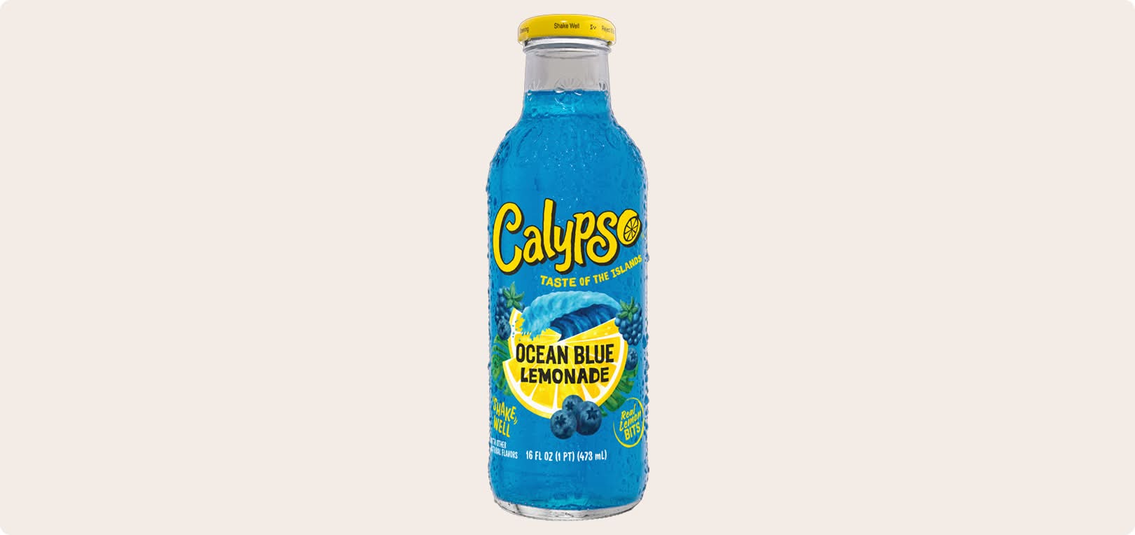 Calypso Ocean Blue Lemonade 16oz