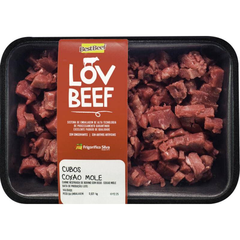 Best Beef cubos de coxão mole (unidade: 400 g aprox)