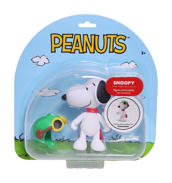 Peanuts · Figura de snoopy, 4 in
