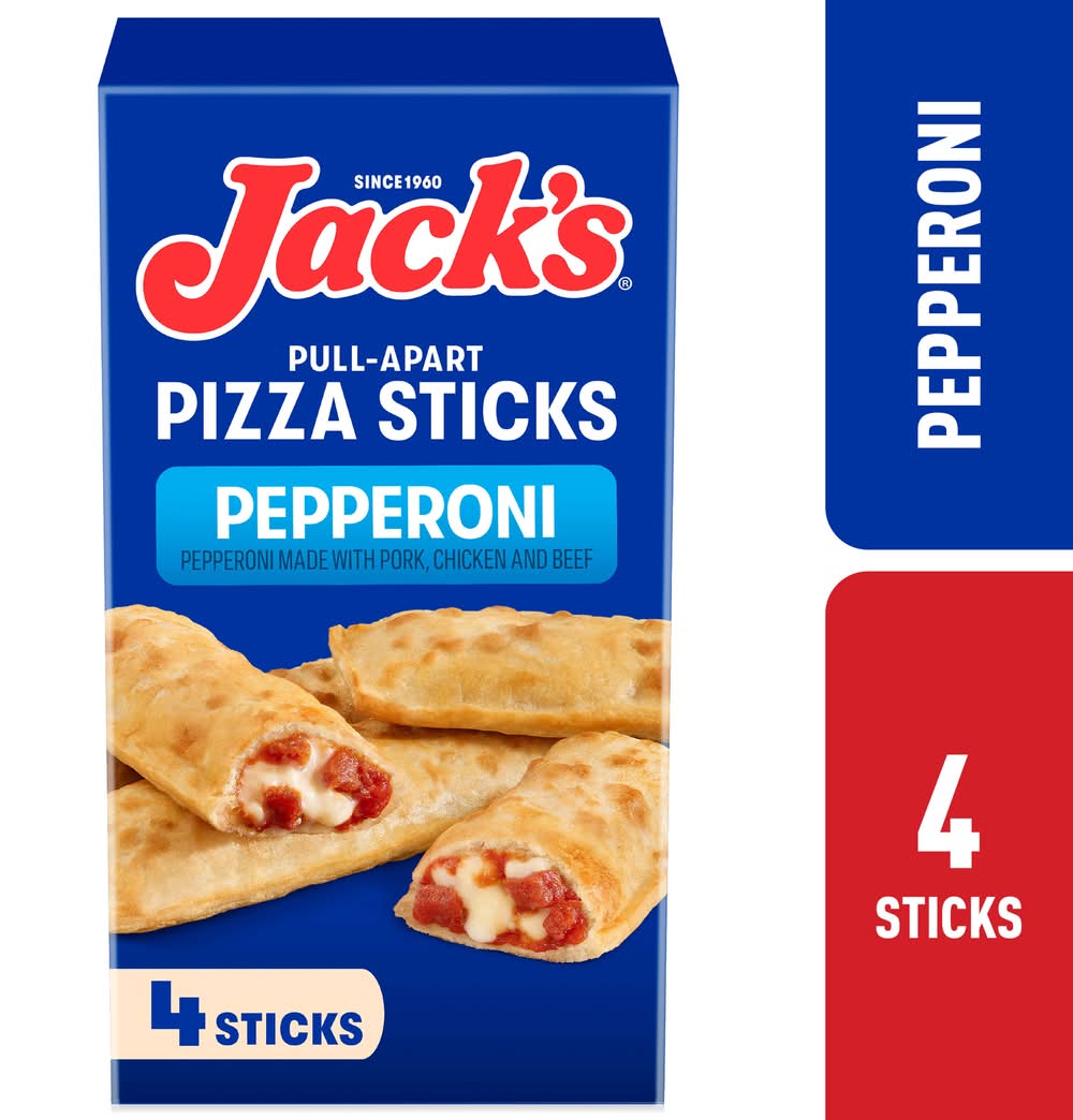 Jack's Pepperoni Pull Apart Pizza Sticks (8 oz)