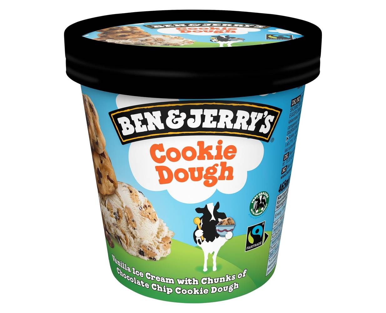 BEN&JERRY´S COOKIE DOUGH 465ML