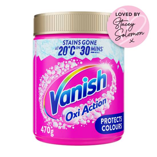 Vanish Oxi Action, Laundry Booster Powder (470g)