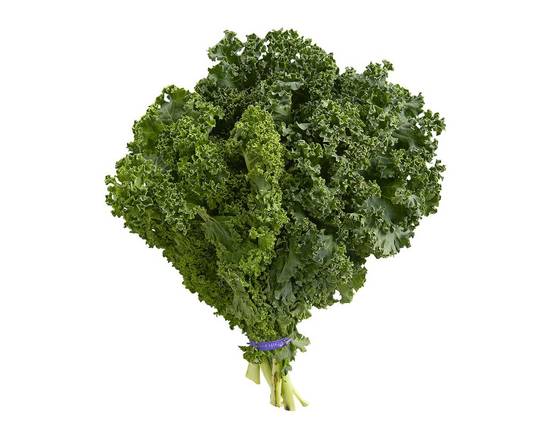 Chou frisé vert biologique (1 botte) - Organic green kale (1 bunch (approx. 320 g))