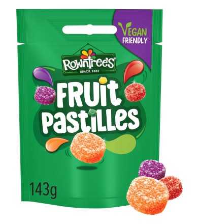 Rowntree's Fruit, Vegan Pastilles Chewy Candy (143g)
