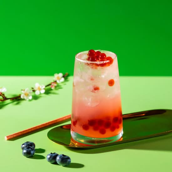 Cherry Blossom & Lychee Seltzer