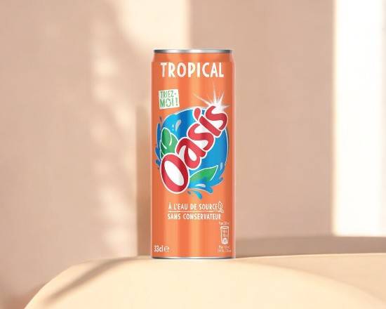 🥤 Oasis Tropical
