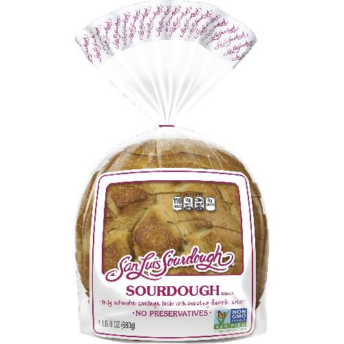 San Luis Sourdough Round Bread