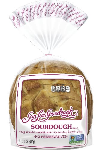 San Luis Sourdough Round Bread