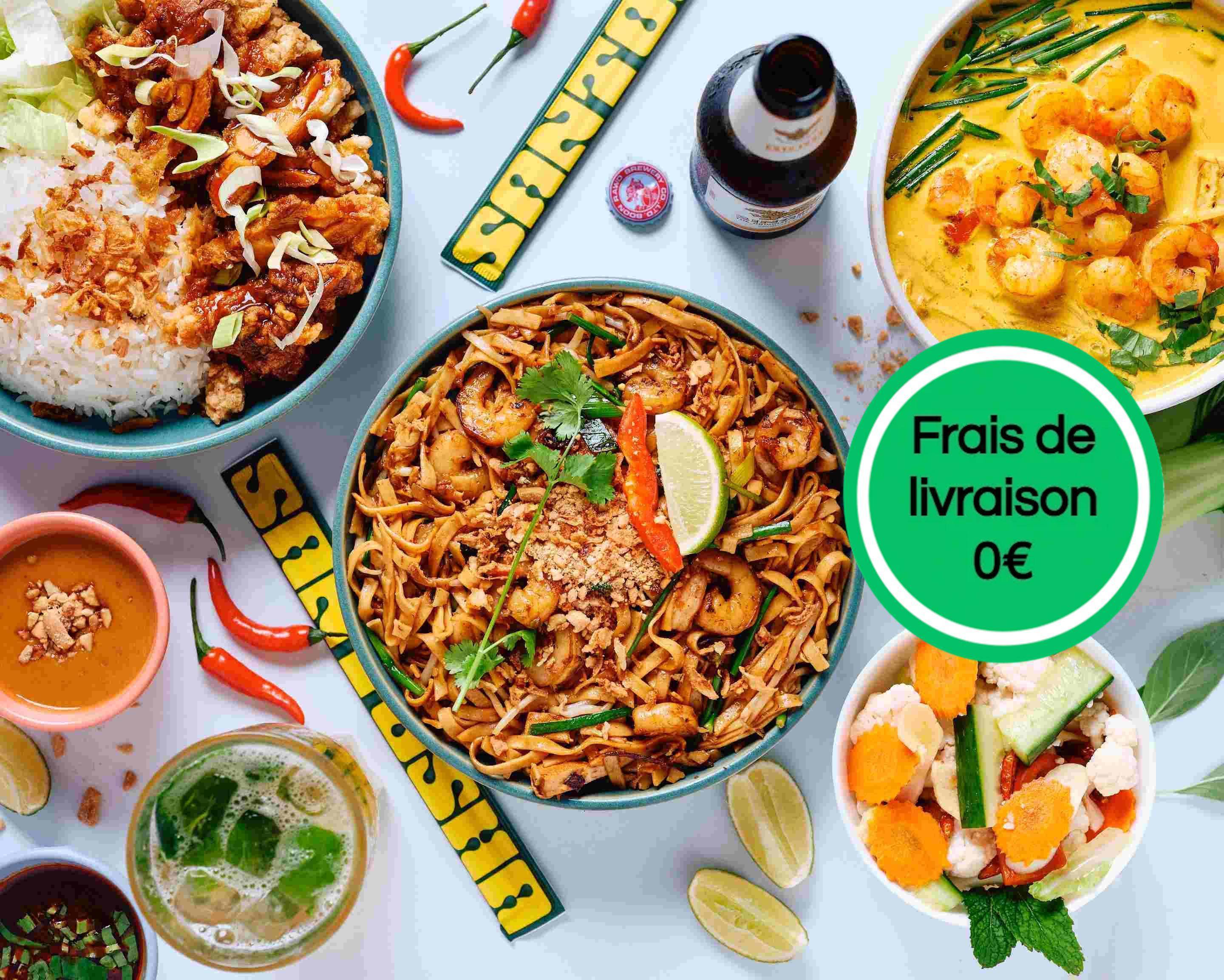 Livraison Santosha - Talence à Talence - Menu et prix | Uber Eats
