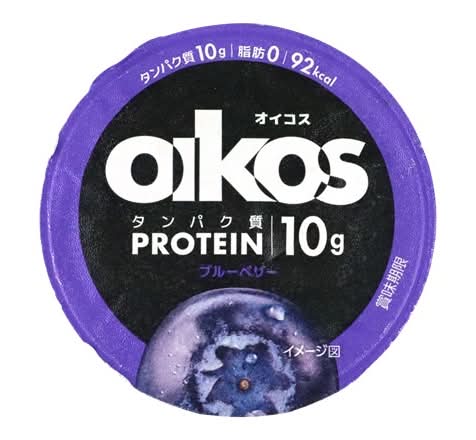 ダノン　オイコス　脂肪0　ブルーベリー　113g　J-000