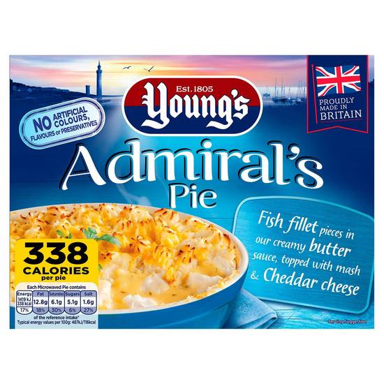 YOUNGS ADMIRALS PIE
