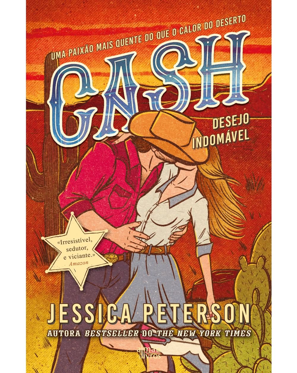 Cash - Desejo Indomável de Jessica Peterson