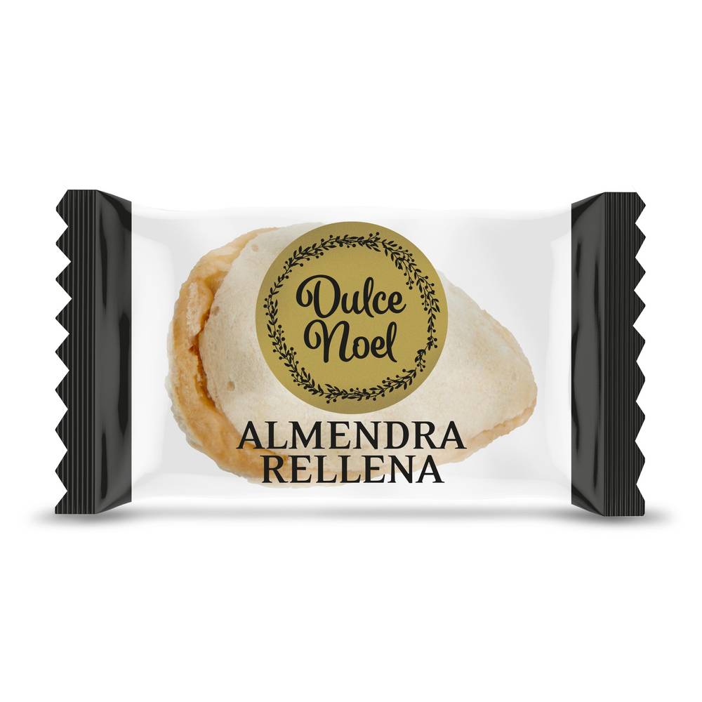 Almendra Rellena Dulce Noel Dia Caja 200 G