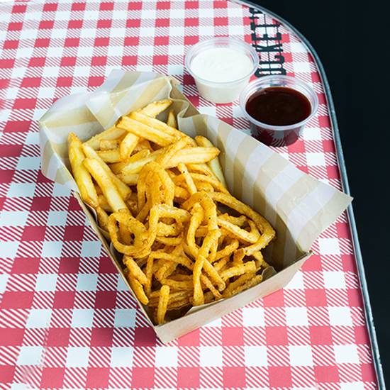 50:50 Fries & Strings