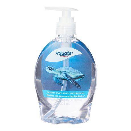 Equate Washes Away Germs and Bacteria Liquid Hand Soap