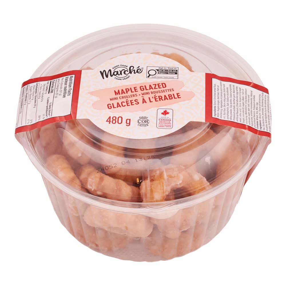 Giant Tiger Marche Maple Glazed Mini Cruller (480 g)