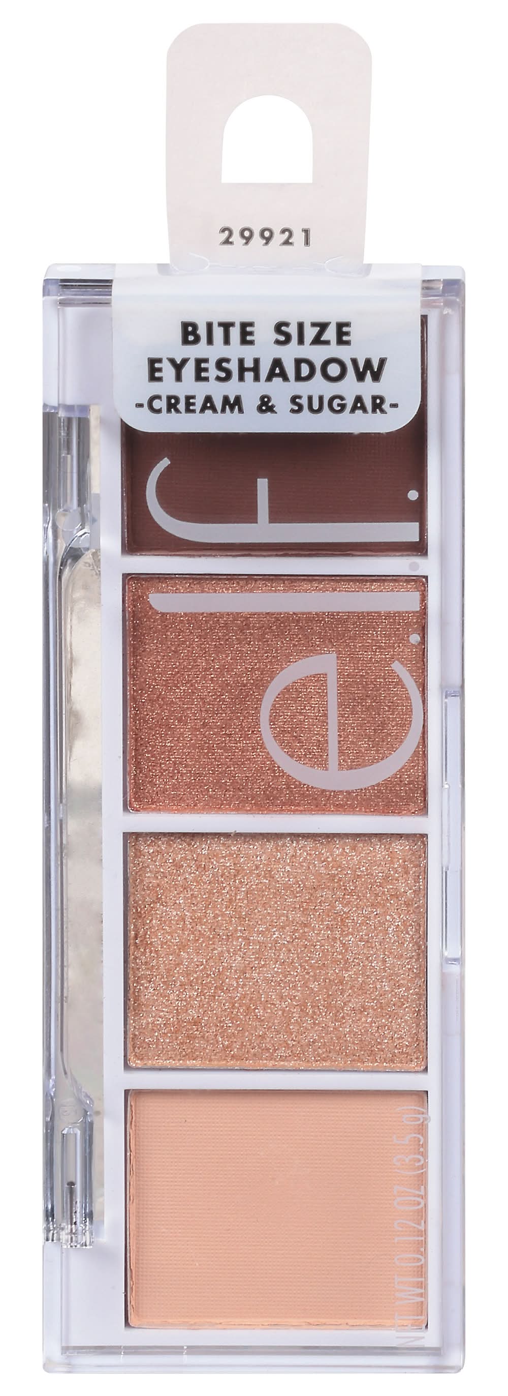 e.l.f. Cream & Sugar Bite Size Eyeshadow Palette (0.2 oz)