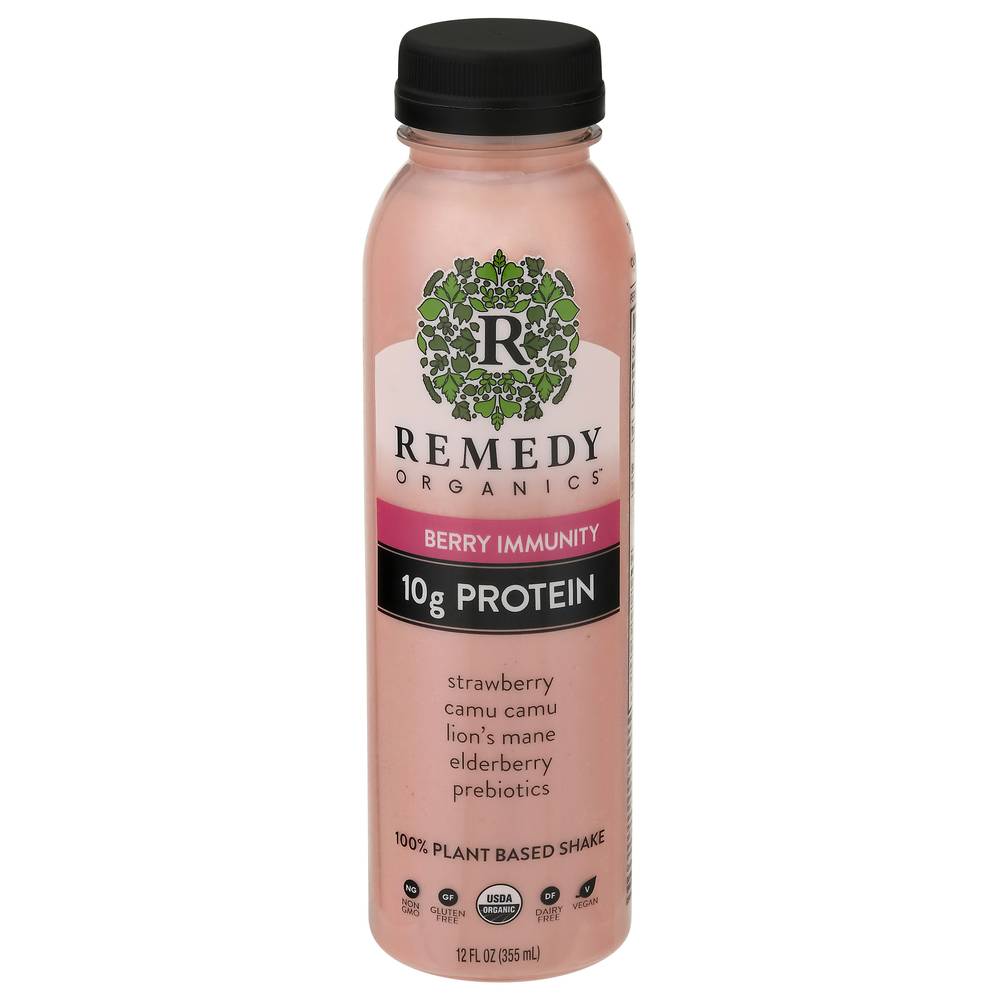 Remedy Organics Plant Based Drink (12 fl oz) (berry immunity )