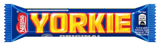 Nestlé Yorkie Milk Chocolate Bar (46g)