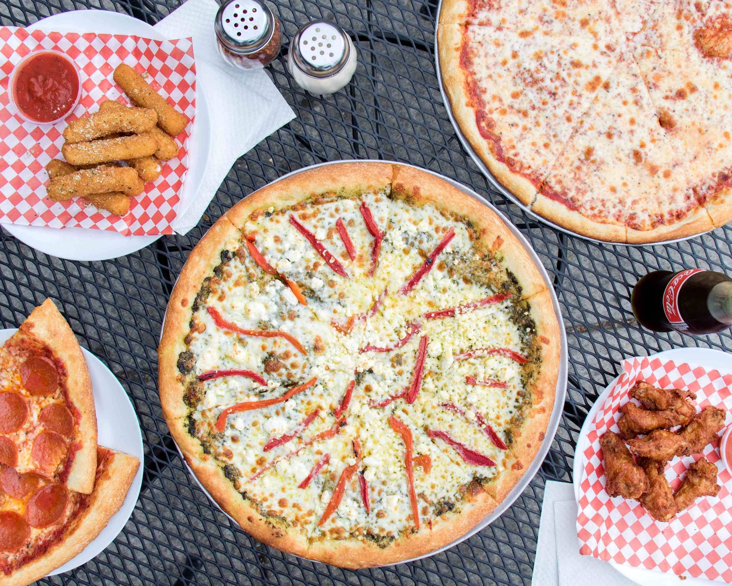 Order Bub's Pizza Bar (Gregory St.) - Menu & Prices - Cincinnati ...