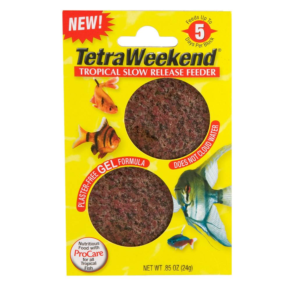 Tetra® TetraWeekend Slow Release Tropical Fish Feeder