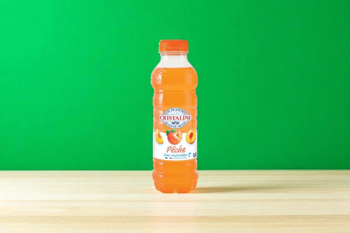 Cristaline Pêche 🥤