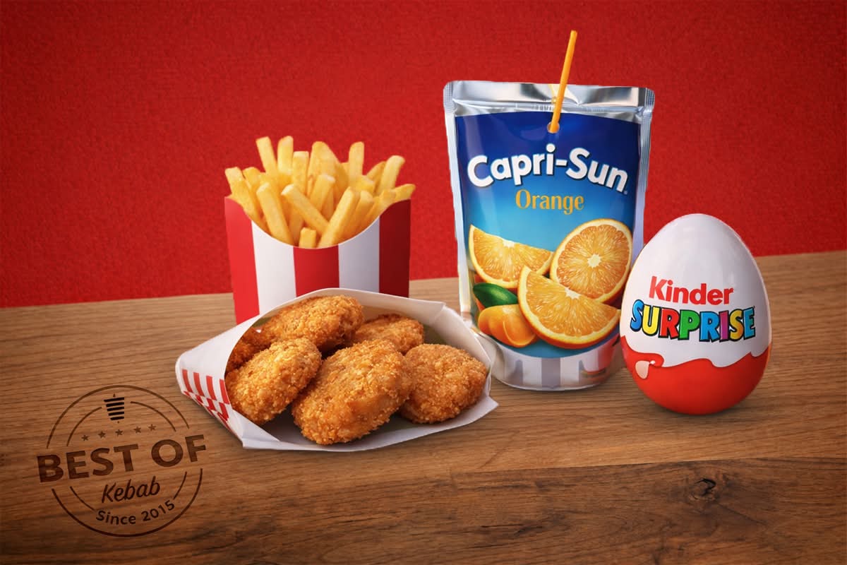 🍗 MENU KIDS NUGGETS