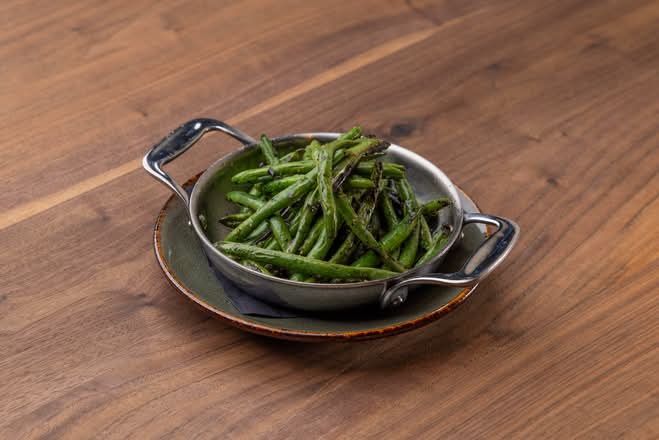 Side Charred Green Beans