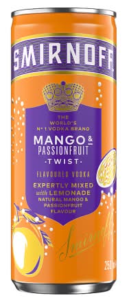 Smirnoff Ready To Drink Premix Wine (0.25L)