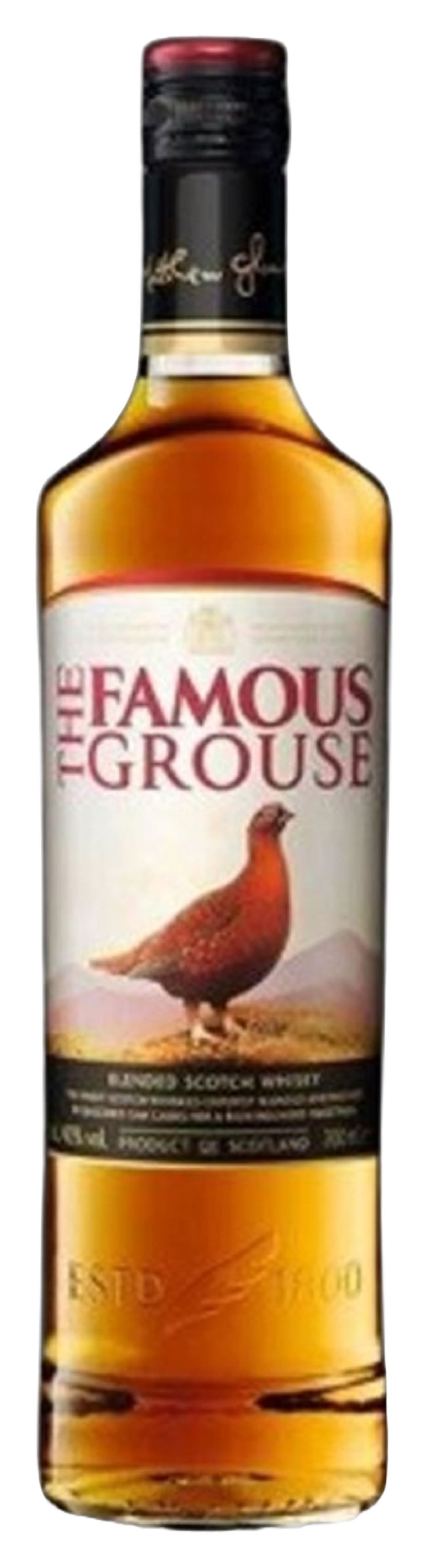 The Famous Grouse - Whisky écossais d’assemblage (700ml)