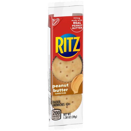 Ritz Nabisco Peanut Butter Cracker Sandwiches (1.38 oz)