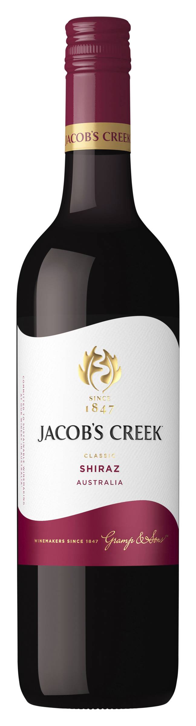 Jacob's Creek Shiraz 750ml