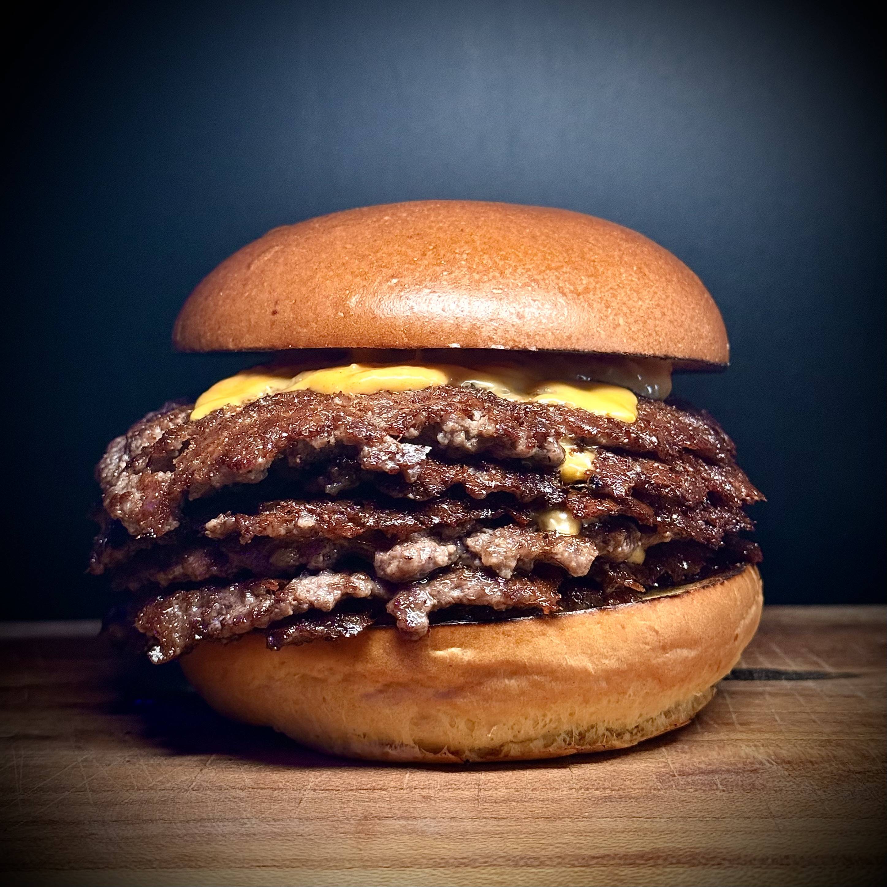 Sextuple Burger