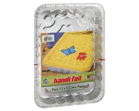 Handi-foil · Cake Pans (2 ct)